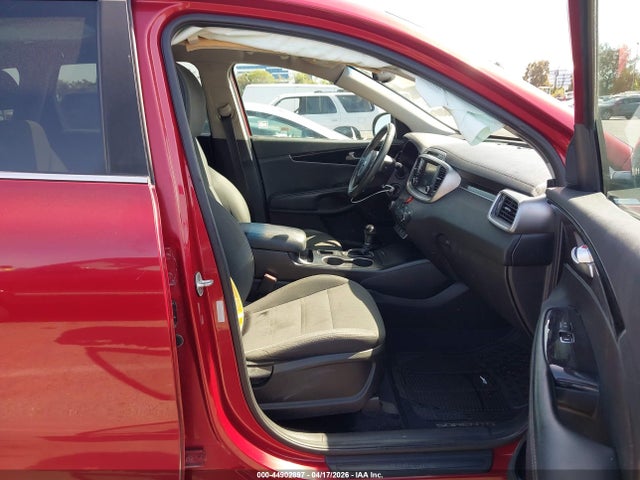 5XYPG4A34HG274740 KIA Sorento 2.4l Lx
