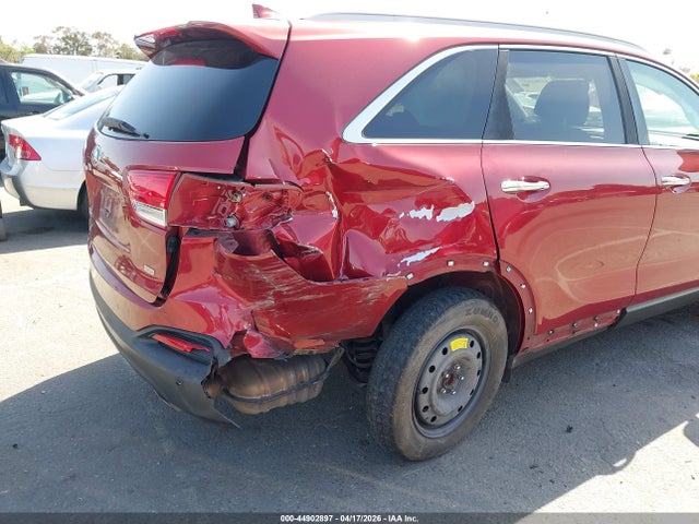 5XYPG4A34HG274740 KIA Sorento 2.4l Lx