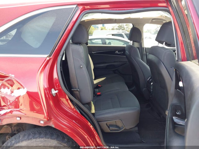 5XYPG4A34HG274740 KIA Sorento 2.4l Lx