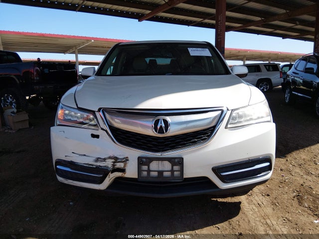 2015 Acura Mdx Technology Pkg W/entertainment Pkg მანქანა იყიდება აუქციონზე, vin: 5FRYD4H66FB011178, აუქციონის ნომერი: 44902907