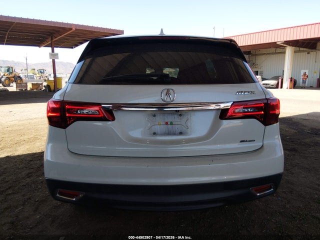 2015 Acura Mdx Technology Pkg W/entertainment Pkg მანქანა იყიდება აუქციონზე, vin: 5FRYD4H66FB011178, აუქციონის ნომერი: 44902907
