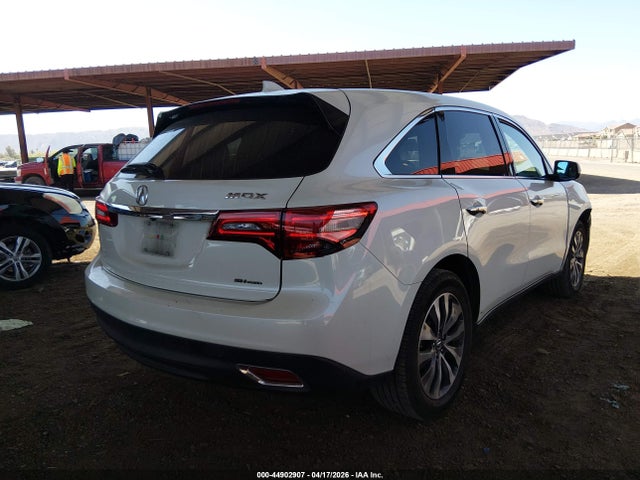 2015 Acura Mdx Technology Pkg W/entertainment Pkg მანქანა იყიდება აუქციონზე, vin: 5FRYD4H66FB011178, აუქციონის ნომერი: 44902907