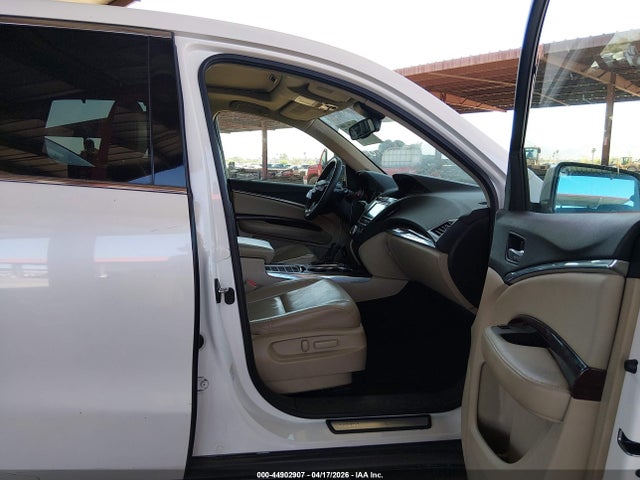 2015 Acura Mdx Technology Pkg W/entertainment Pkg მანქანა იყიდება აუქციონზე, vin: 5FRYD4H66FB011178, აუქციონის ნომერი: 44902907