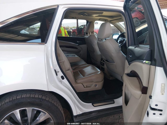 2015 Acura Mdx Technology Pkg W/entertainment Pkg მანქანა იყიდება აუქციონზე, vin: 5FRYD4H66FB011178, აუქციონის ნომერი: 44902907