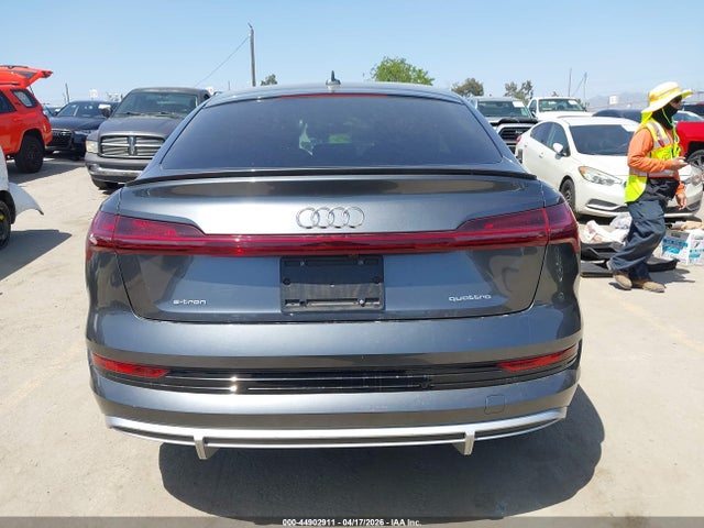 WA11AAGE0MB000691 Audi E-tron Sportback Premium Quattro