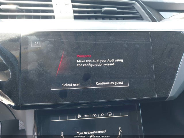 WA11AAGE0MB000691 Audi E-tron Sportback Premium Quattro