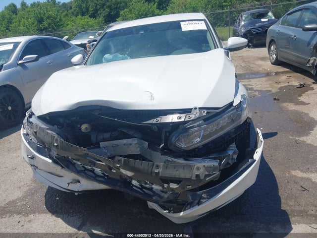 2018 Honda Accord Lx მანქანა იყიდება აუქციონზე, vin: 1HGCV1F15JA201054, აუქციონის ნომერი: 44902913