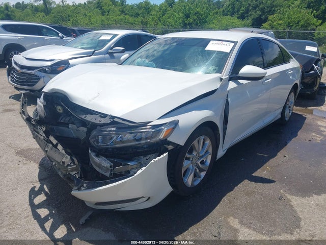 2018 Honda Accord Lx მანქანა იყიდება აუქციონზე, vin: 1HGCV1F15JA201054, აუქციონის ნომერი: 44902913