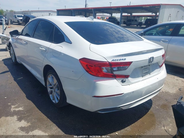 2018 Honda Accord Lx მანქანა იყიდება აუქციონზე, vin: 1HGCV1F15JA201054, აუქციონის ნომერი: 44902913