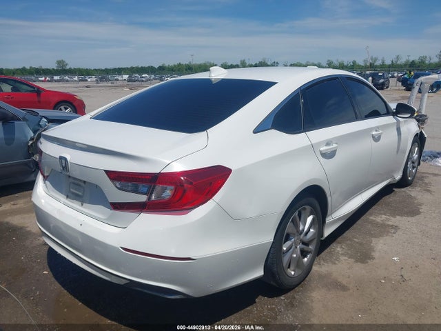 2018 Honda Accord Lx მანქანა იყიდება აუქციონზე, vin: 1HGCV1F15JA201054, აუქციონის ნომერი: 44902913