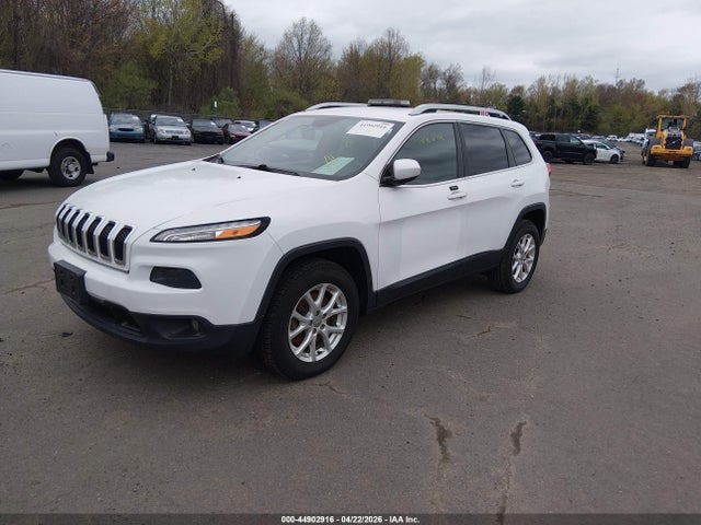 Продаж на аукціоні авто 2018 Jeep Cherokee Latitude 4x4, vin: 1C4PJMCB1JD568588, номер лоту: 44902916