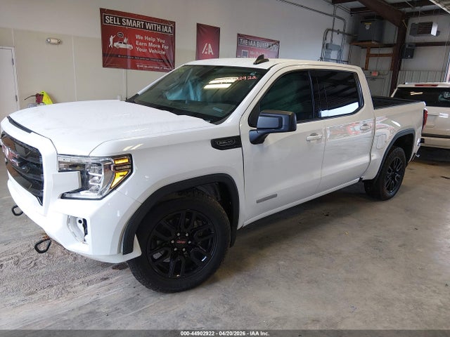 Продаж на аукціоні авто 2021 Gmc Sierra 1500 2wd  Short Box Elevation, vin: 3GTP8CED6MG230101, номер лоту: 44902922