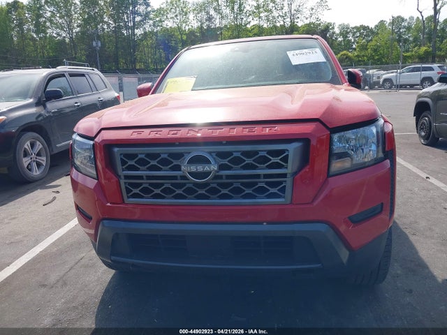 44902923 :رقم المزاد ، 1N6ED1EK0NN676952 vin ، 2022 Nissan Frontier Sv 4x4 مزاد بيع