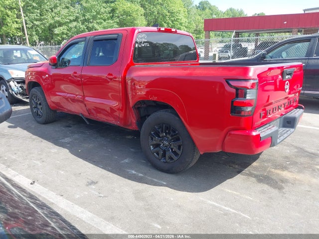 44902923 :رقم المزاد ، 1N6ED1EK0NN676952 vin ، 2022 Nissan Frontier Sv 4x4 مزاد بيع