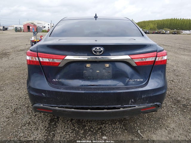 4T1BK1EB1FU187653 Toyota AVALON LIMITED