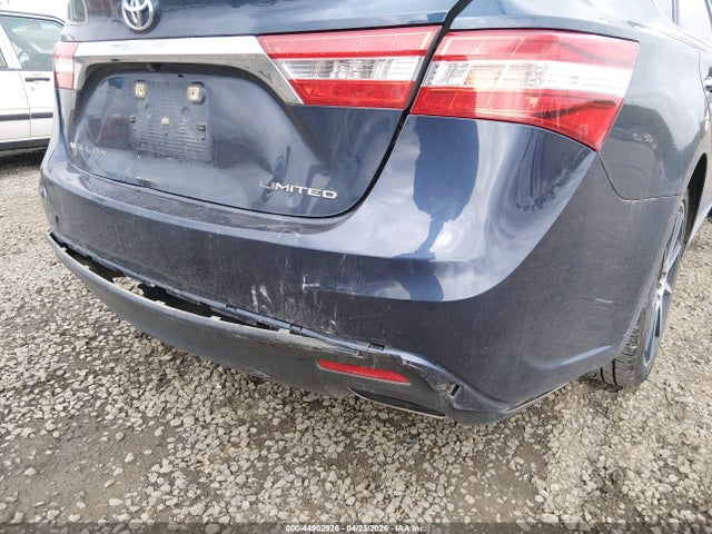 4T1BK1EB1FU187653 Toyota AVALON LIMITED