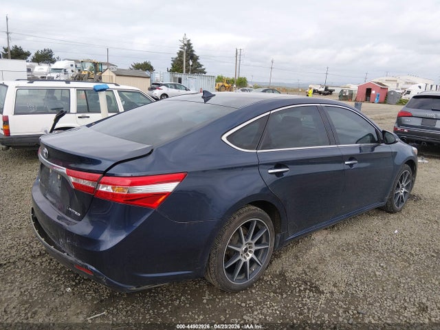 4T1BK1EB1FU187653 Toyota AVALON LIMITED