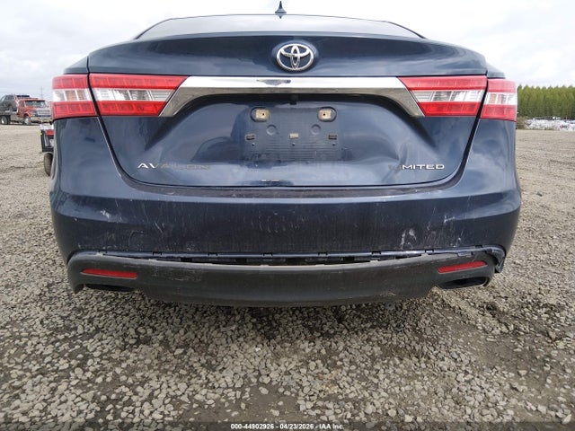 4T1BK1EB1FU187653 Toyota AVALON LIMITED