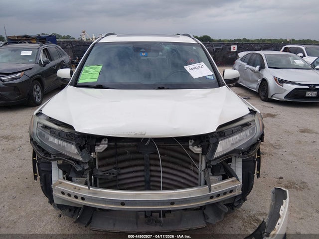 44902927 :رقم المزاد ، 5FNYF5H66KB011578 vin ، 2019 Honda Pilot Touring مزاد بيع