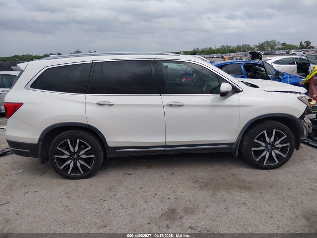 44902927 :رقم المزاد ، 5FNYF5H66KB011578 vin ، 2019 Honda Pilot Touring مزاد بيع