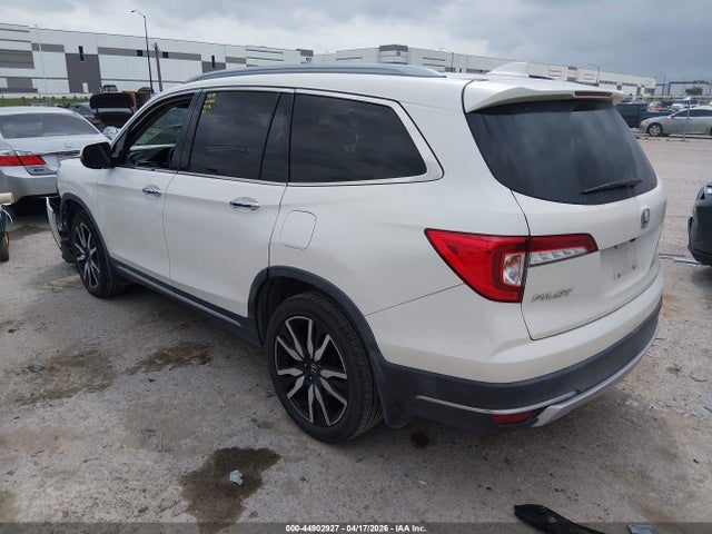 44902927 :رقم المزاد ، 5FNYF5H66KB011578 vin ، 2019 Honda Pilot Touring مزاد بيع