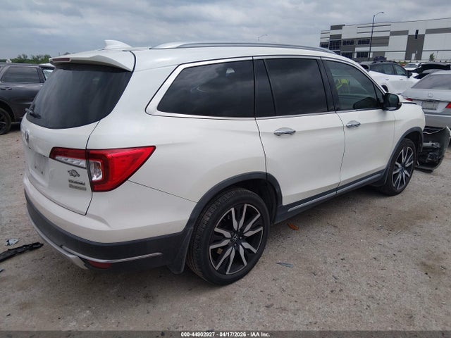44902927 :رقم المزاد ، 5FNYF5H66KB011578 vin ، 2019 Honda Pilot Touring مزاد بيع