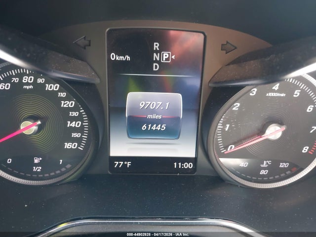 44902928 :رقم المزاد ، 55SWF4KB1FU000189 vin ، 2015 Mercedes-benz C 300 Luxury 4matic مزاد بيع