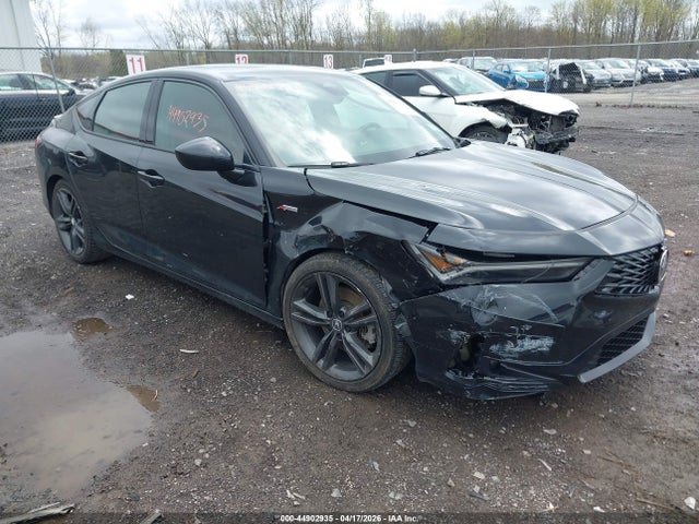 2023 Acura Integra A-spec მანქანა იყიდება აუქციონზე, vin: 19UDE4H36PA012006, აუქციონის ნომერი: 44902935