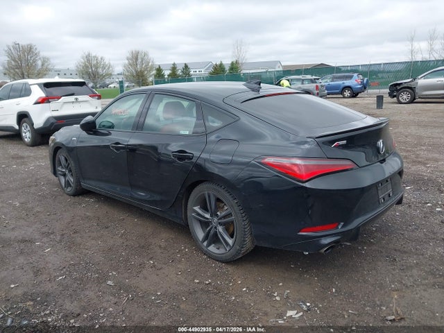 2023 Acura Integra A-spec მანქანა იყიდება აუქციონზე, vin: 19UDE4H36PA012006, აუქციონის ნომერი: 44902935