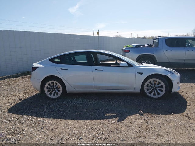 Продаж на аукціоні авто 2022 Tesla Model 3 Long Range Dual Motor All-wheel Drive, vin: 5YJ3E1EB4NF318131, номер лоту: 44902938