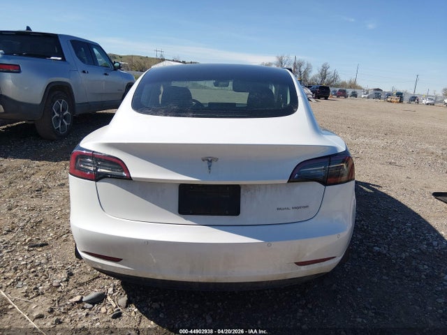 Продаж на аукціоні авто 2022 Tesla Model 3 Long Range Dual Motor All-wheel Drive, vin: 5YJ3E1EB4NF318131, номер лоту: 44902938