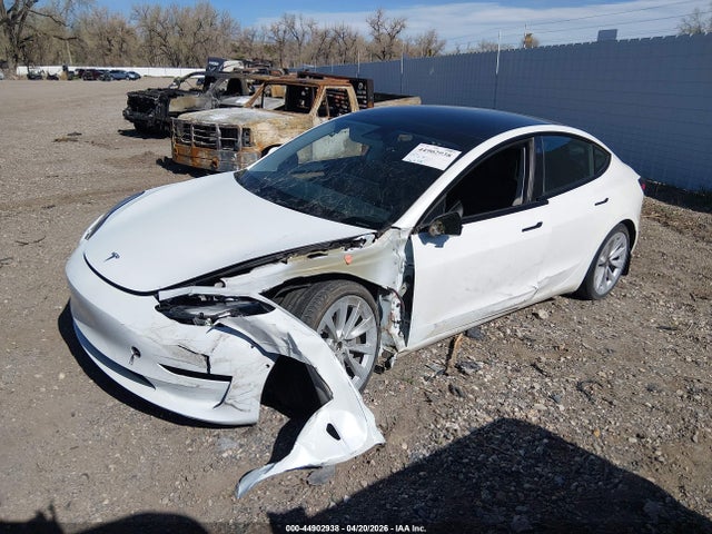 Продаж на аукціоні авто 2022 Tesla Model 3 Long Range Dual Motor All-wheel Drive, vin: 5YJ3E1EB4NF318131, номер лоту: 44902938