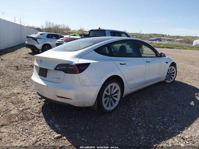 Продаж на аукціоні авто 2022 Tesla Model 3 Long Range Dual Motor All-wheel Drive, vin: 5YJ3E1EB4NF318131, номер лоту: 44902938