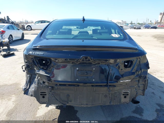 1HGCV1F35LA124819 Honda Accord Sport
