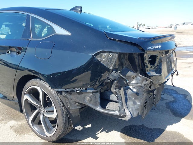 1HGCV1F35LA124819 Honda Accord Sport