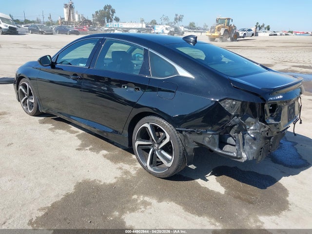 1HGCV1F35LA124819 Honda Accord Sport