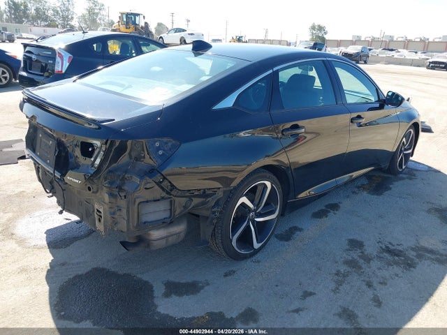 1HGCV1F35LA124819 Honda Accord Sport