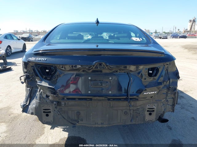 1HGCV1F35LA124819 Honda Accord Sport
