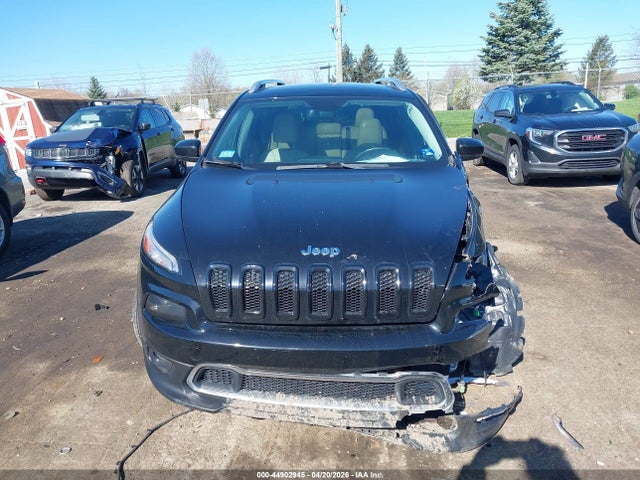 2017 Jeep Cherokee Limited 4x4 მანქანა იყიდება აუქციონზე, vin: 1C4PJMDS3HW507031, აუქციონის ნომერი: 44902945