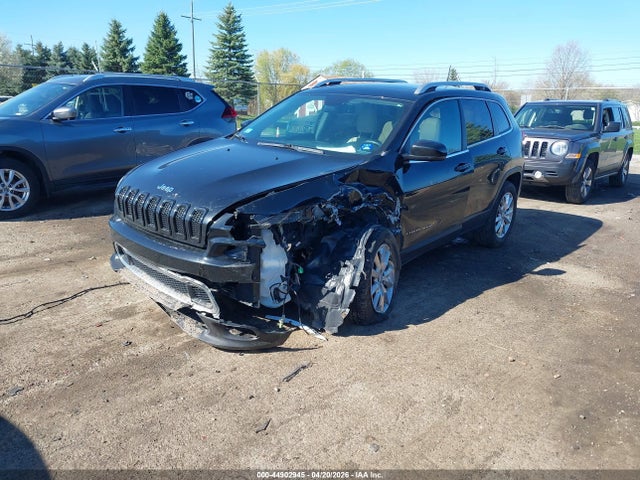 2017 Jeep Cherokee Limited 4x4 მანქანა იყიდება აუქციონზე, vin: 1C4PJMDS3HW507031, აუქციონის ნომერი: 44902945