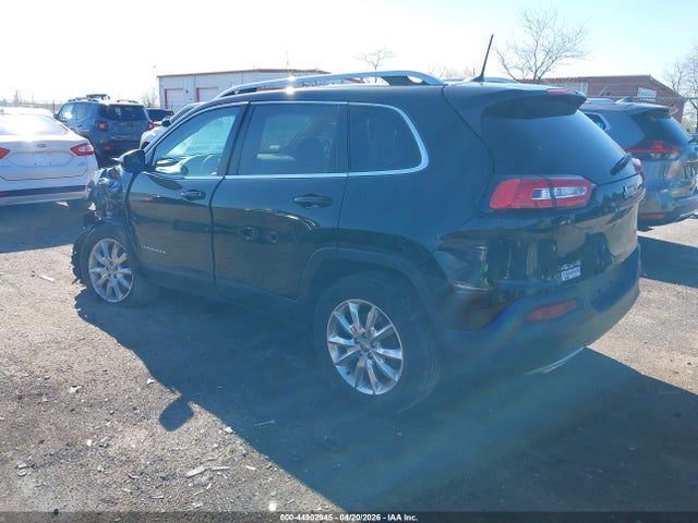2017 Jeep Cherokee Limited 4x4 მანქანა იყიდება აუქციონზე, vin: 1C4PJMDS3HW507031, აუქციონის ნომერი: 44902945