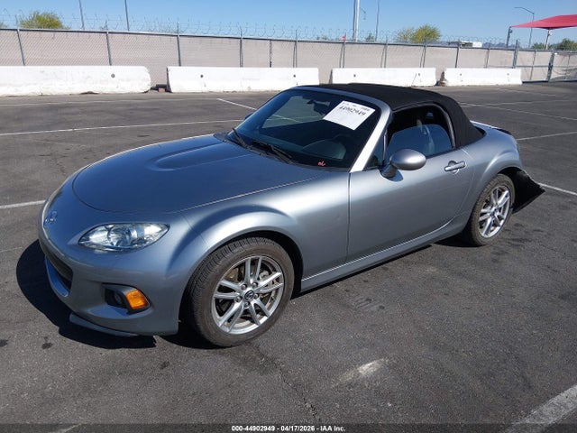 44902949 :رقم المزاد ، JM1NC2JF5F0239516 vin ، 2015 Mazda Mx-5 Miata Sport مزاد بيع
