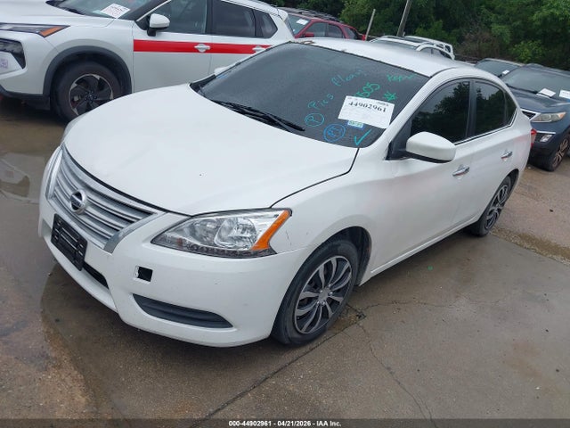 Nissan SENTRA S 2014 3N1AB7APXEY315505 Image 2