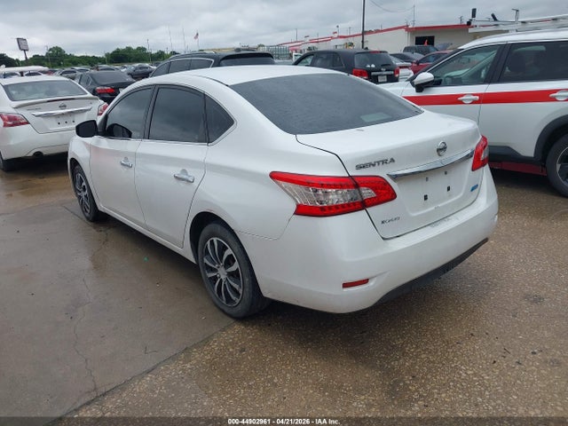 Nissan SENTRA S 2014 3N1AB7APXEY315505 Image 3