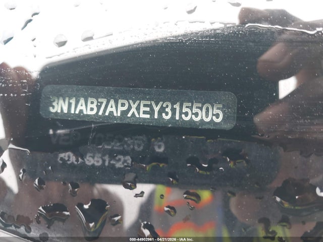 Nissan SENTRA S 2014 3N1AB7APXEY315505 Image 9