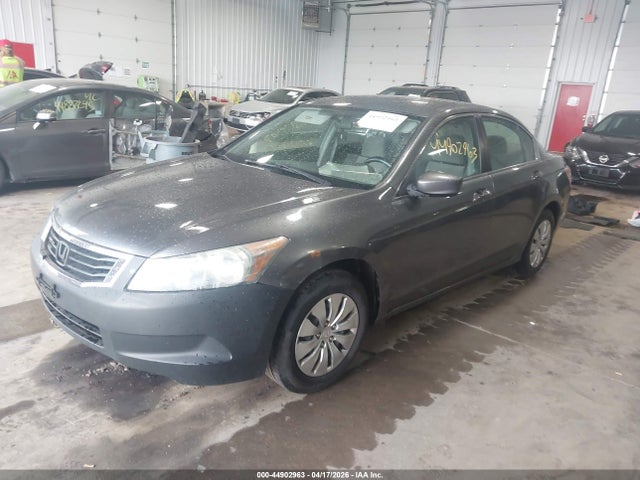 2008 Honda Accord 2.4 Lx მანქანა იყიდება აუქციონზე, vin: 1HGCP25358A088302, აუქციონის ნომერი: 44902963
