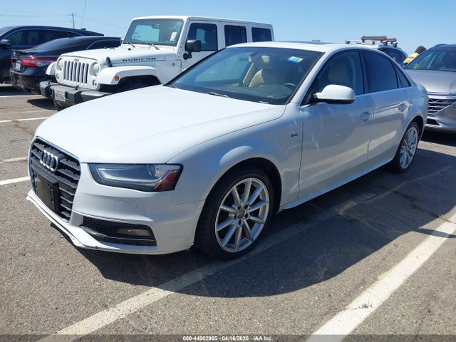 WAUEFAFL5FN016411 Audi A4 2.0t Premium