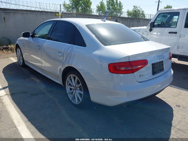 WAUEFAFL5FN016411 Audi A4 2.0t Premium