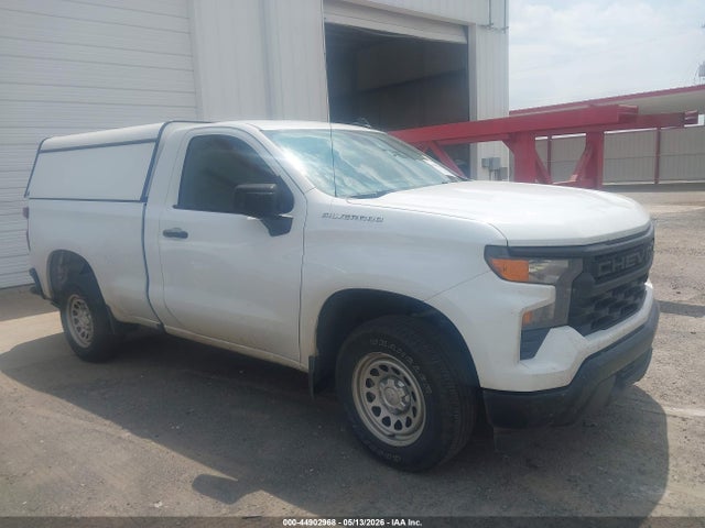 Продаж на аукціоні авто 2023 Chevrolet Silverado 1500 2wd  Standard Bed Wt, vin: 3GCNAAEK7PG365221, номер лоту: 44902968