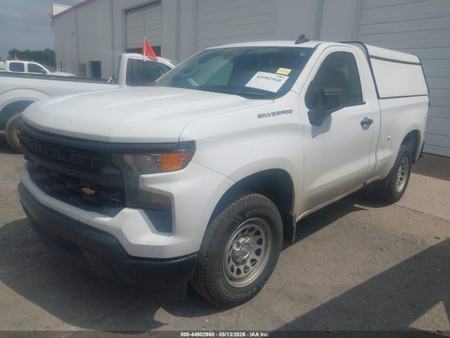 Продаж на аукціоні авто 2023 Chevrolet Silverado 1500 2wd  Standard Bed Wt, vin: 3GCNAAEK7PG365221, номер лоту: 44902968